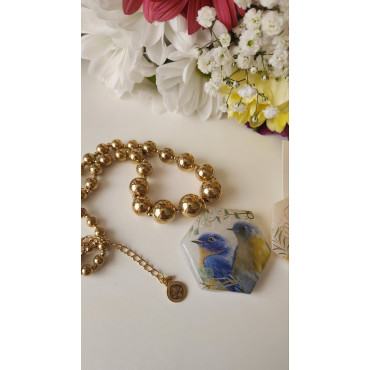 Колие Сет Птиче 