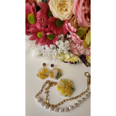 Necklace Set Narcisa 