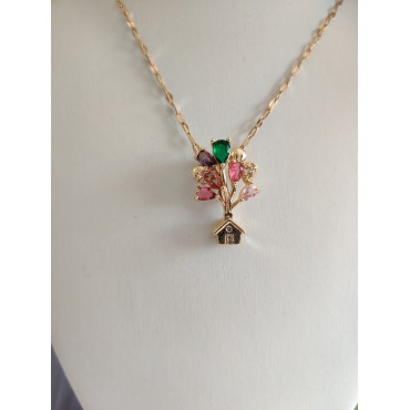 Necklace Up in Colours