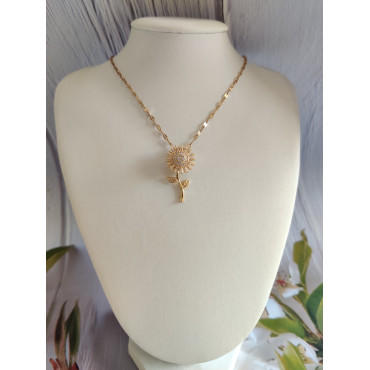 Necklace Spin Flower