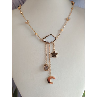 Necklace Cloud Star