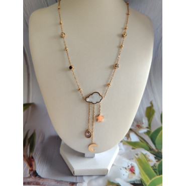 Necklace Cloud Star