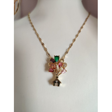 Necklace Up in Colours