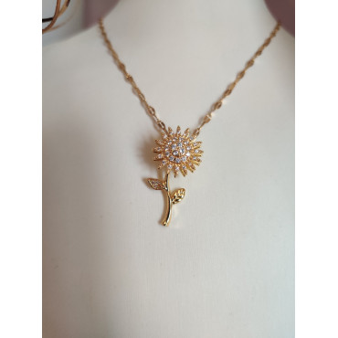 Necklace Spin Flower