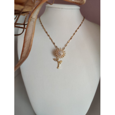 Necklace Spin Flower