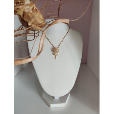 Necklace Spin Flower