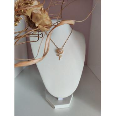 Necklace Spin Flower