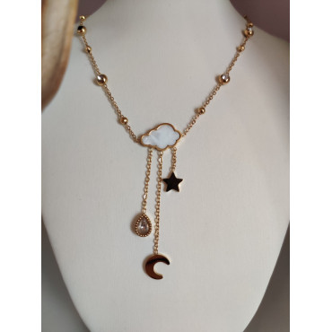 Necklace Cloud Star