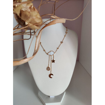 Necklace Cloud Star
