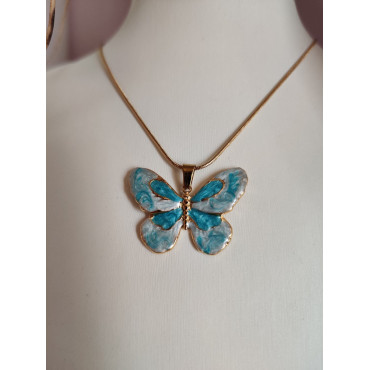 Necklace Butterfly