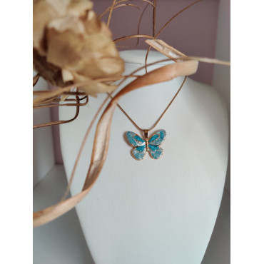 Necklace Butterfly