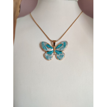 Necklace Butterfly