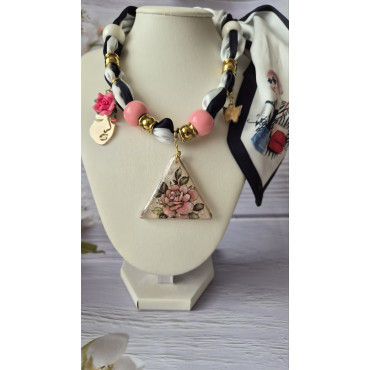 Колие Шал Французойка