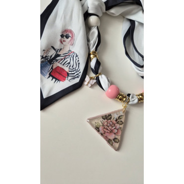 Колие Шал Французойка