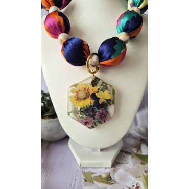 Колие Цветна Ферия