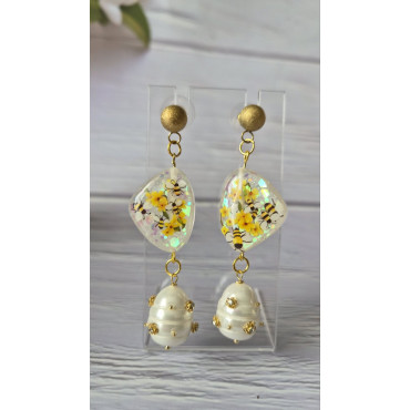 Earrings Beehive