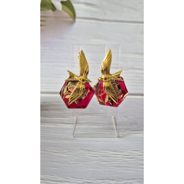 Обеци Любовта на Птиците