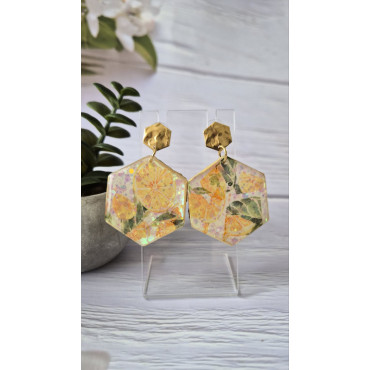 Обеци Лимонени Страсти