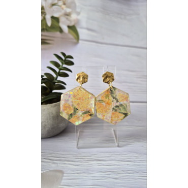 Обеци Лимонени Страсти