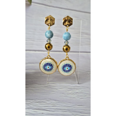 Earrings Amulet