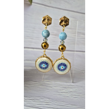 Earrings Amulet