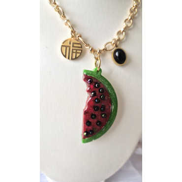 Necklace Watermelon 2