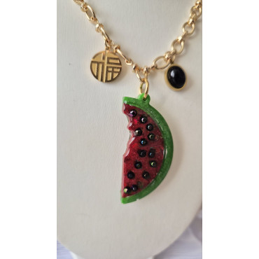 Necklace Watermelon 2