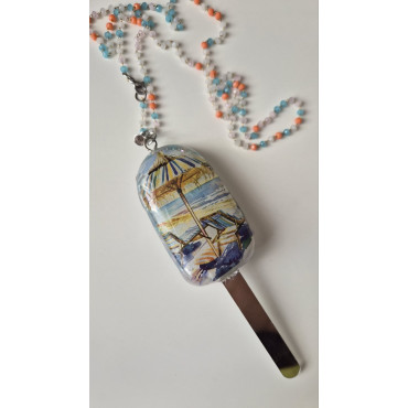 Necklace Ice Cream Summer Bed