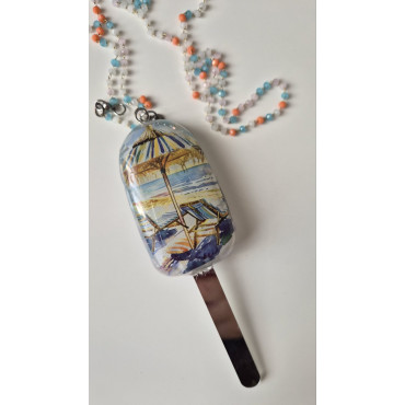 Necklace Ice Cream Summer Bed