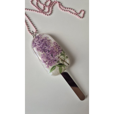 Колие Сладолед Люляк