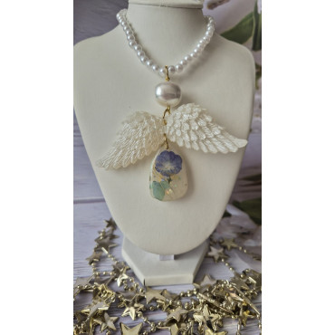 Necklace Angel Pearl 