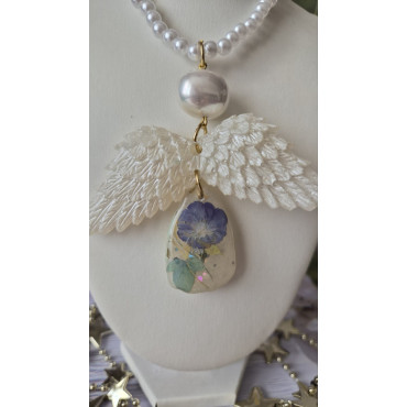 Necklace Angel Pearl 