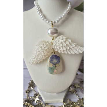 Necklace Angel Pearl 