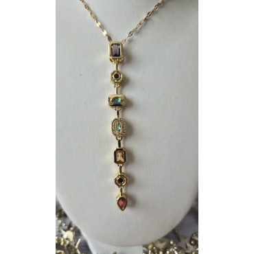 Necklace All Crystal Shine