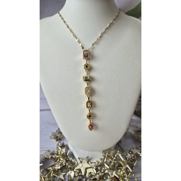 Necklace All Crystal Shine