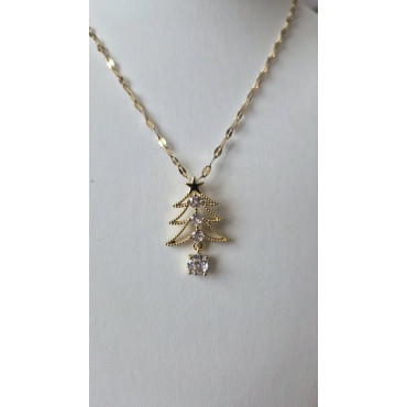 Necklace Crystal Tree