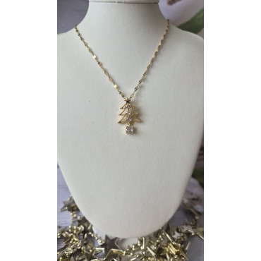 Necklace Crystal Tree