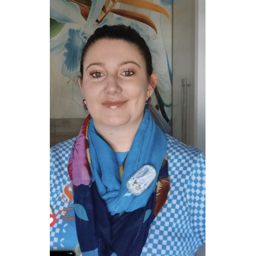 Brooches Ice Cream Letter