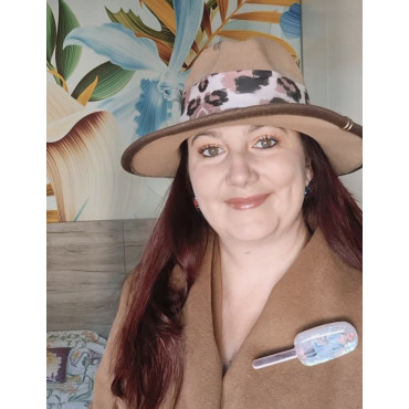 Brooches Ice Cream Snow Lady