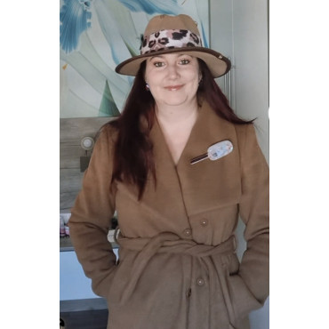 Brooches Ice Cream Snow Lady