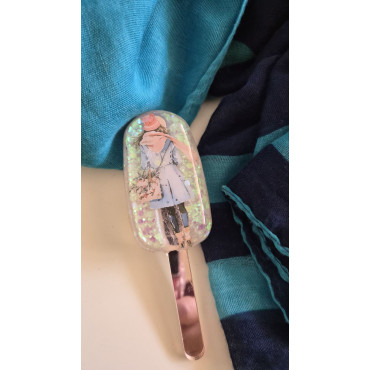 Brooches Ice Cream Snow Lady