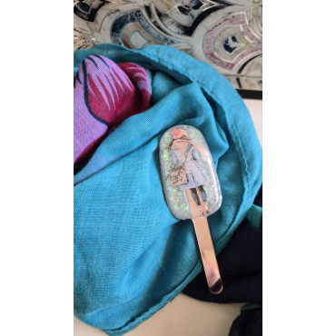 Brooches Ice Cream Snow Lady