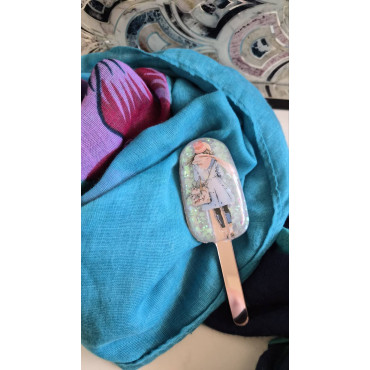 Brooches Ice Cream Snow Lady