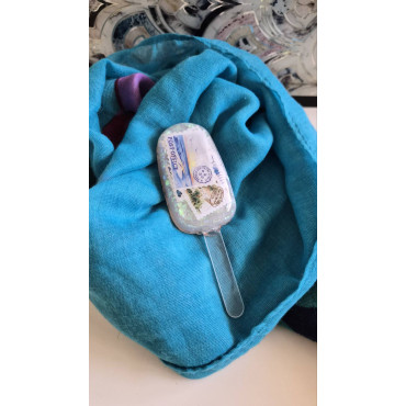 Brooches Ice Cream Letter