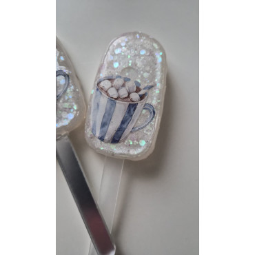 Brooches Ice Cream Hot Cocoa