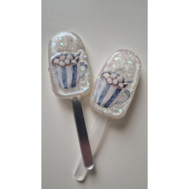 Brooches Ice Cream Hot Cocoa