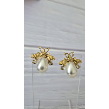 Обеци Две Пчели