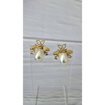 Обеци Две Пчели