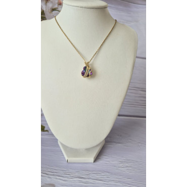 Колие Цветно Сърце