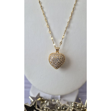 Колие Две Сърца